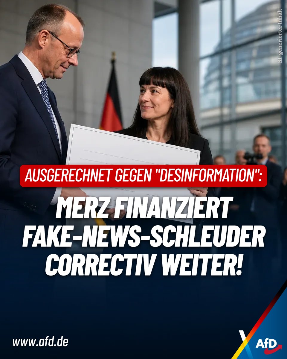 AfD tweet media