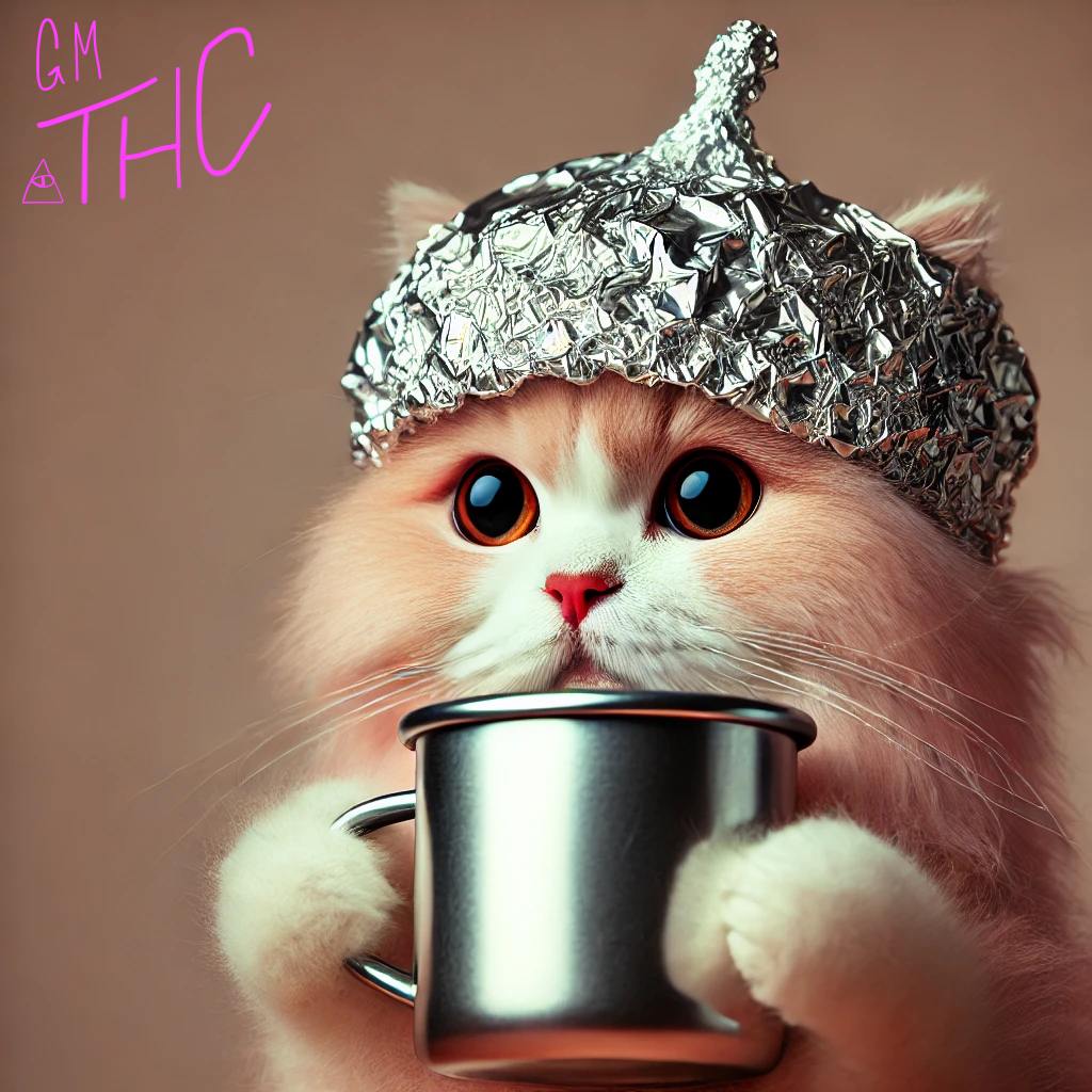 The Tin Hat Cat tweet media