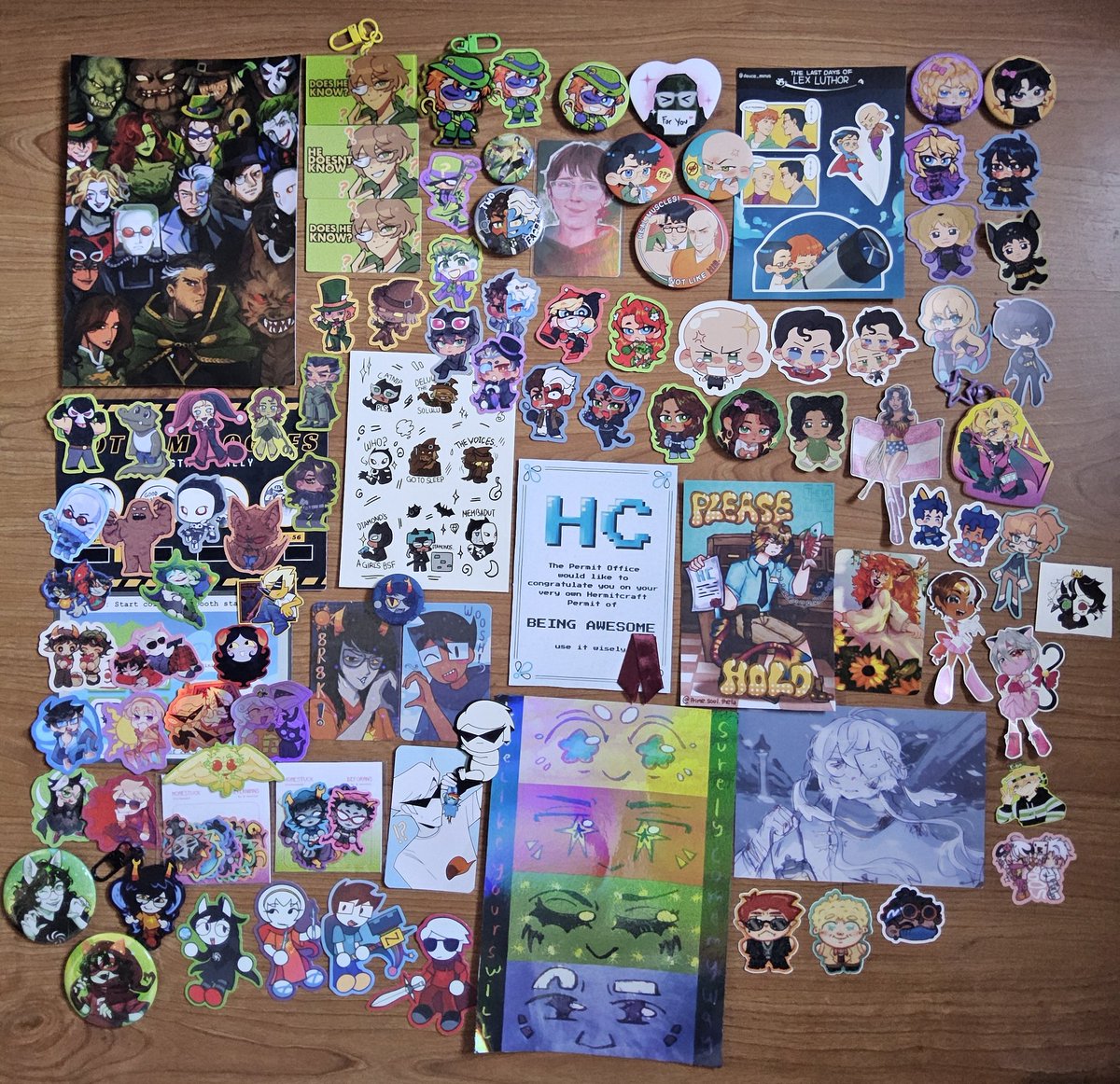 einslvr's tweet photo. #cf22 haul... yaaayy ya yyayay yayy yay https://t.co/hp7KQN6nCj