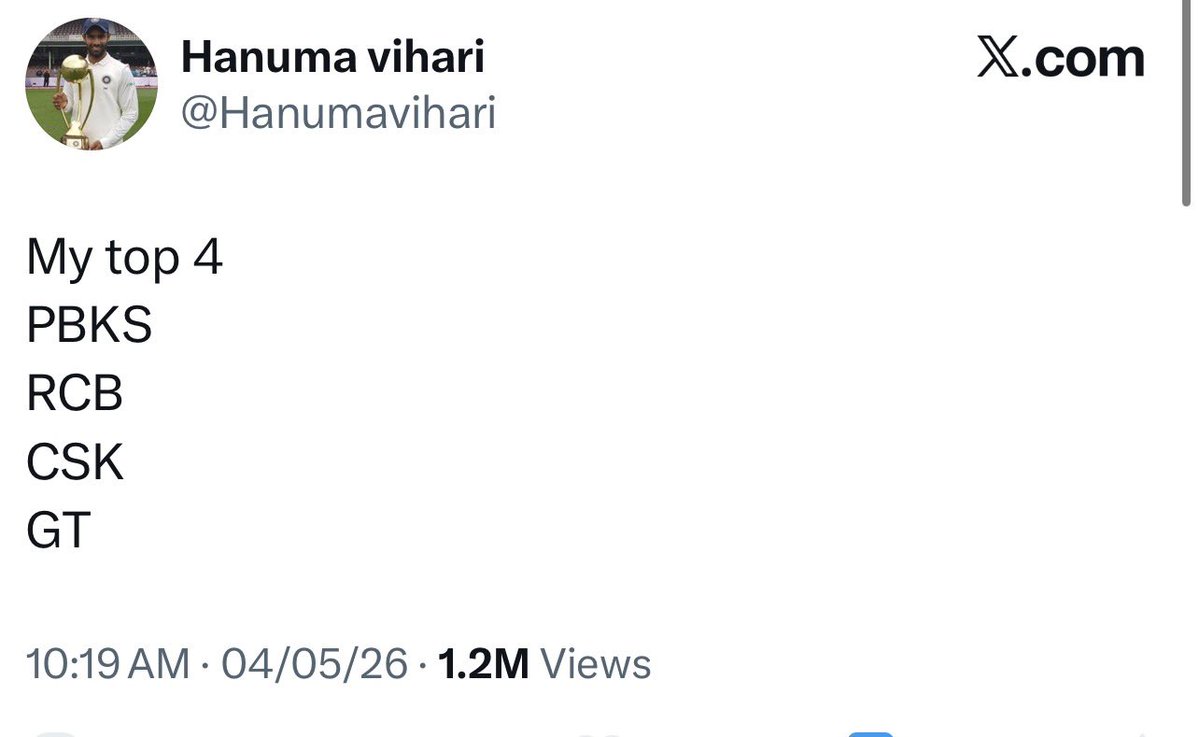 స్థితప్రజ్ఞుడు tweet media