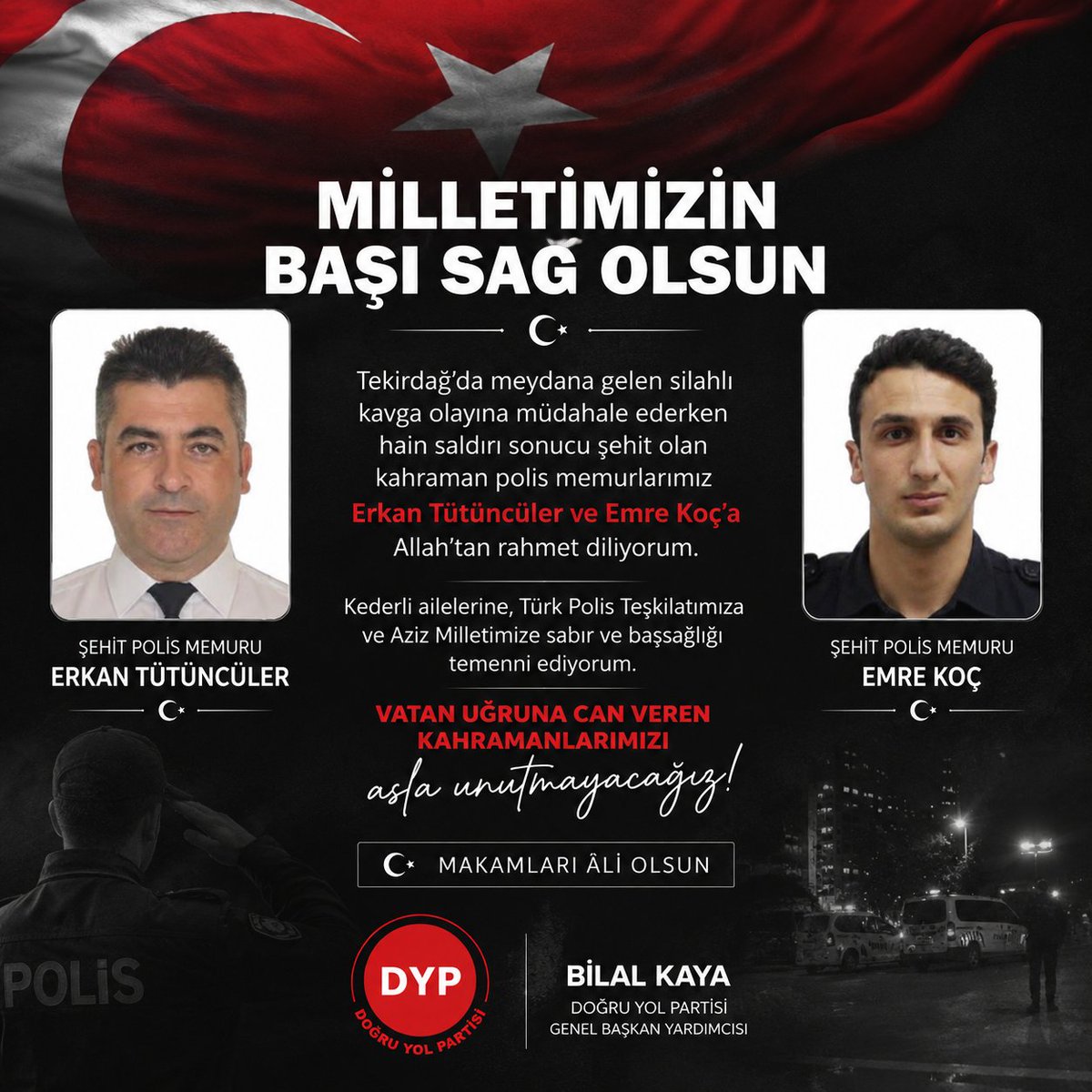 Bilal Kaya tweet media