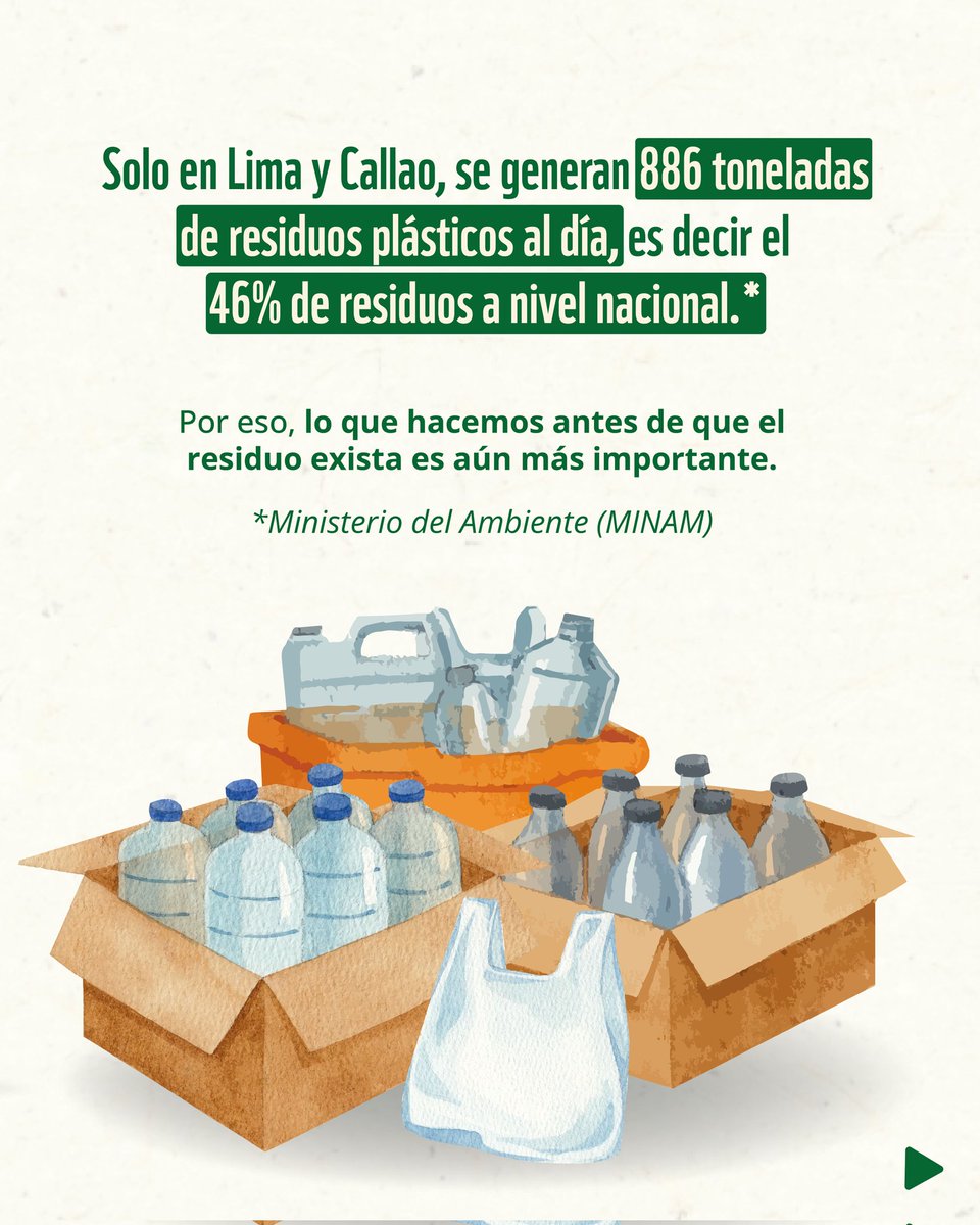 WWF_Peru's tweet photo. ¿Y si el cambio empieza antes del reciclaje? 💚♻️ 

Todo lo que hacemos antes de generar un residuo también tiene impacto: reutilizar más, elegir mejor y comprar solo lo necesario puede ayudarnos a construir un futuro con menos plástico y más vida para la naturaleza. 🌎 https://t.co/9hSU745Bl9