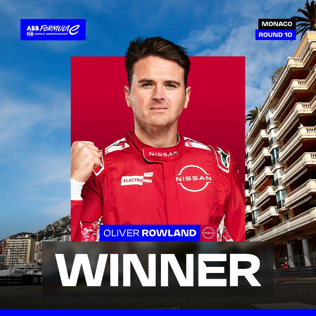 Formula E tweet media