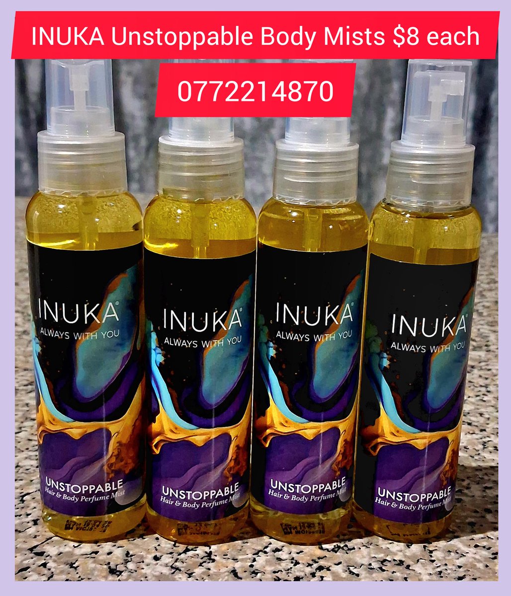INUKA Fragrances and Cosmetics 🇿🇼 tweet media