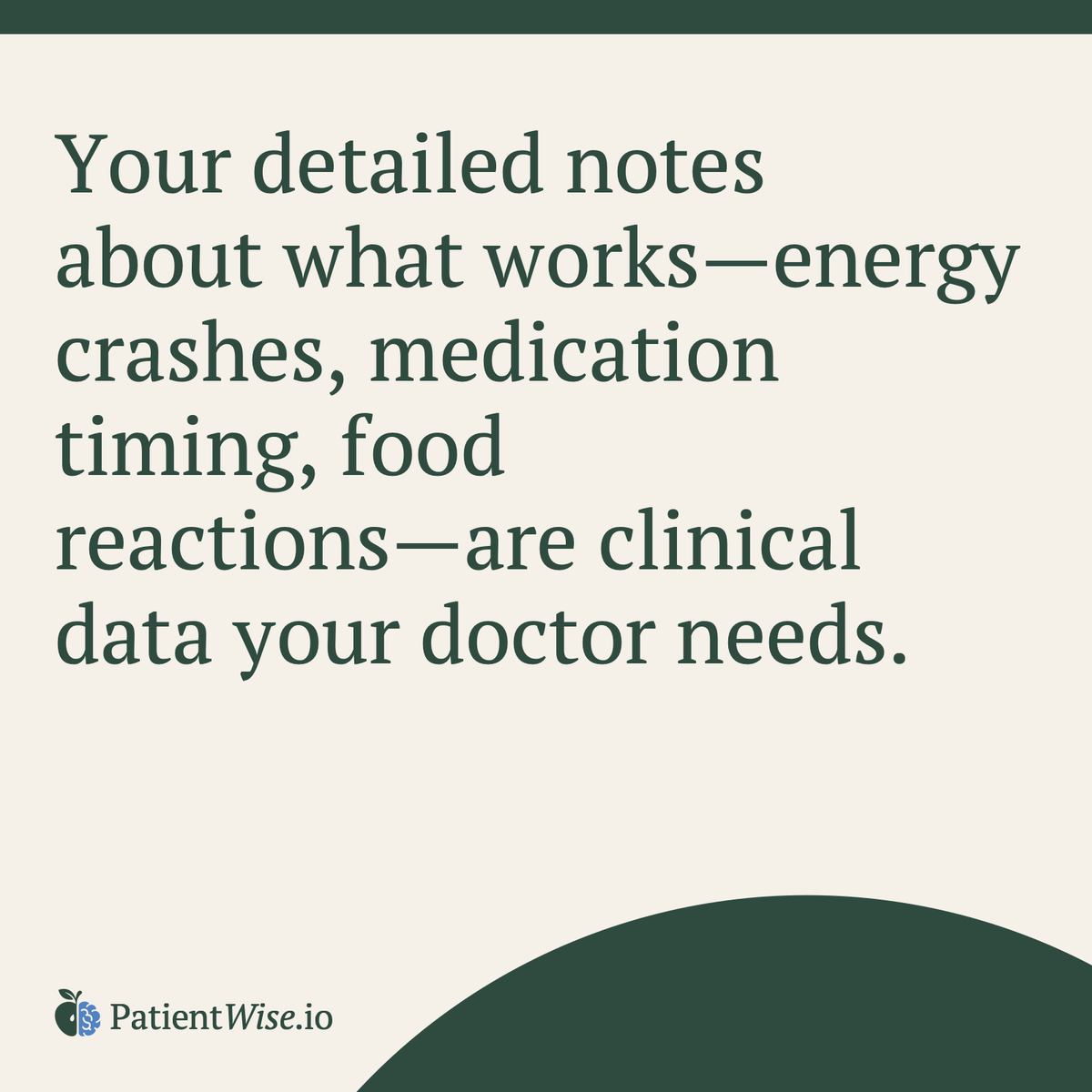 patientwise tweet media