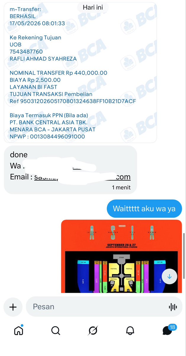 JASTIP TIKET jaehyun fancon mono jakarta tweet media