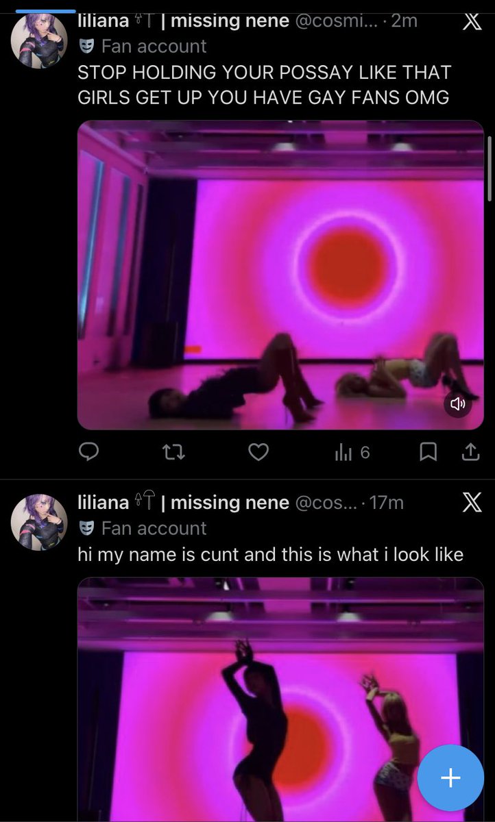 liliana 𓍊𓋼 | missing nene tweet media