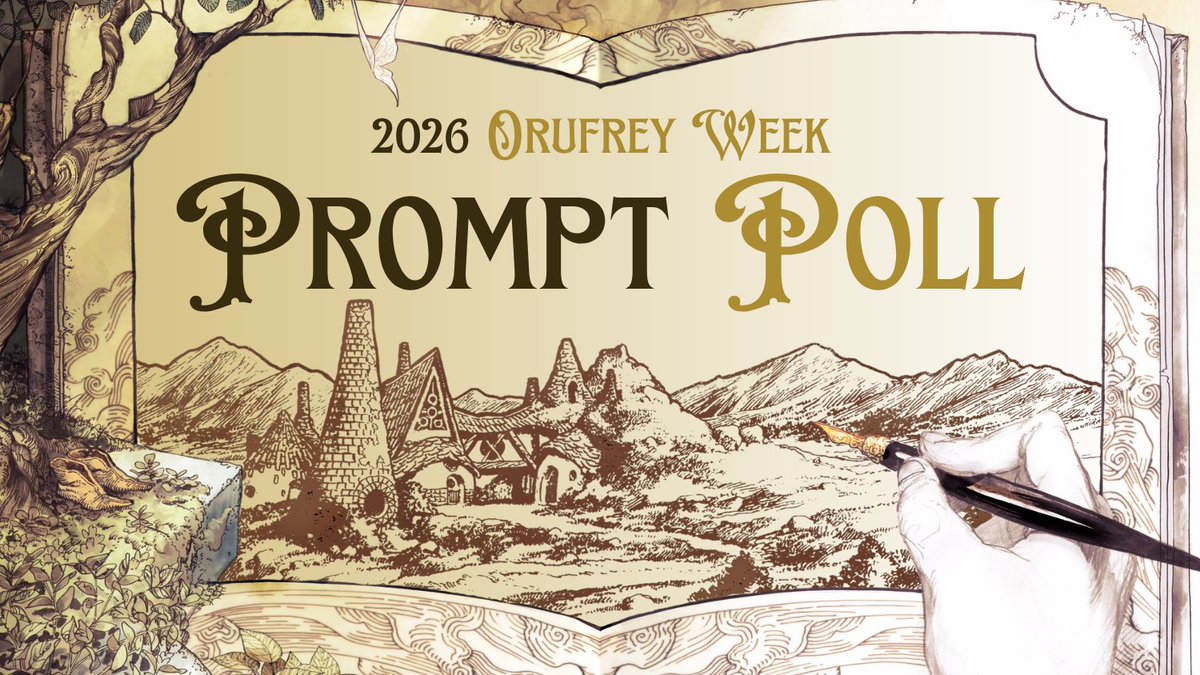 orufreyweek 2026 aye! aye! 🗣️🗣️ tweet media