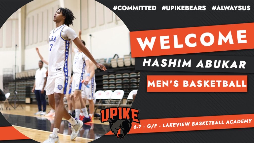 UPIKE Bears Basketball tweet media