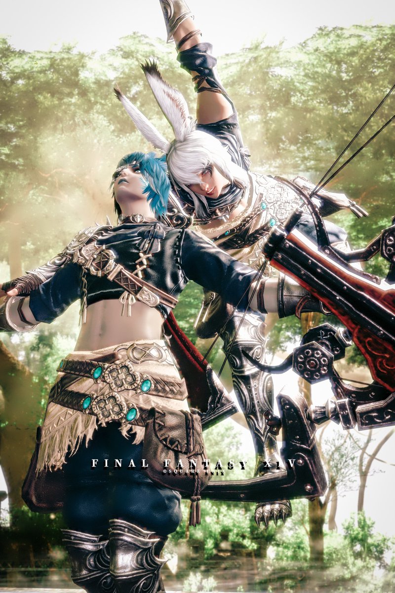 comiiiie_ff14's tweet photo. #ヴィエラオス #うさお
#Comi_c https://t.co/u9zvXpkhgp