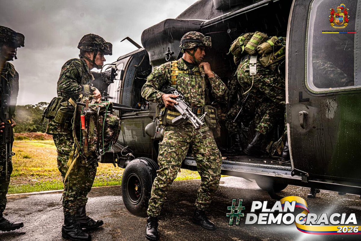 Ejército Nacional de Colombia tweet media