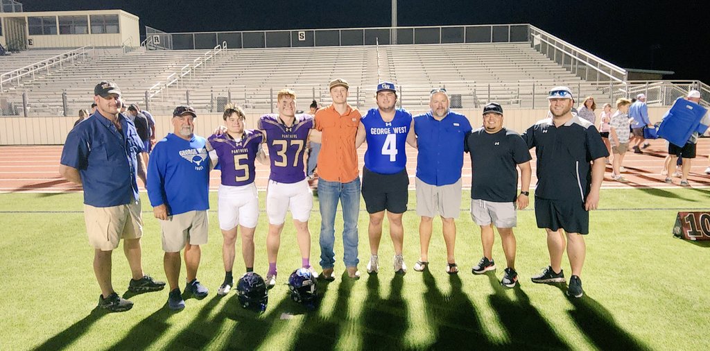 GalliniJared's tweet photo. It was great watching Dylan Trotti, @kohen_blount, and Mason Harvey in the STCA All-Star football game. @BraddockGa28415 had great friends throughout the last several years! I appreciated seeing old coaches come and watch these seniors! https://t.co/kV7sqHzEEt