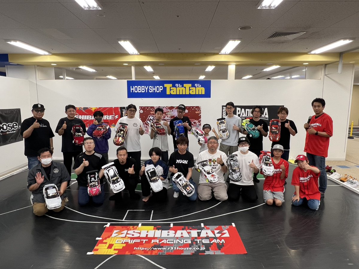 SHIBATA⚡RCcar事業 研究開発部 tweet media