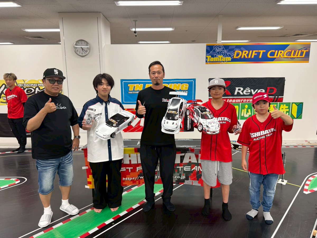 SHIBATA⚡RCcar事業 研究開発部 tweet media