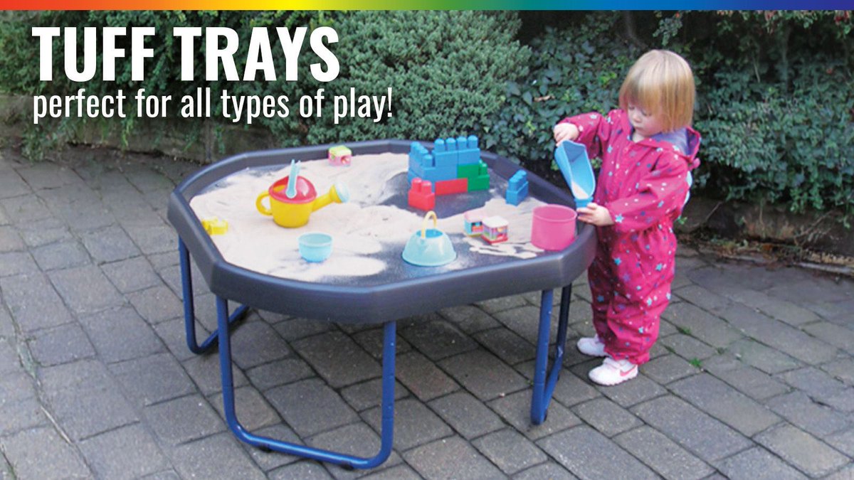 Spectrum__Edu's tweet photo. ✨ Big learning starts with a simple space. Tuff Trays turn everyday activities into hands-on adventures—whether it’s messy play, sensory exploration, arts &amp; crafts, or sand and water fun. 🌊🎨 There’s no right way to use them… only endless possibilities.💡 https://t.co/YhaKsCN8iZ