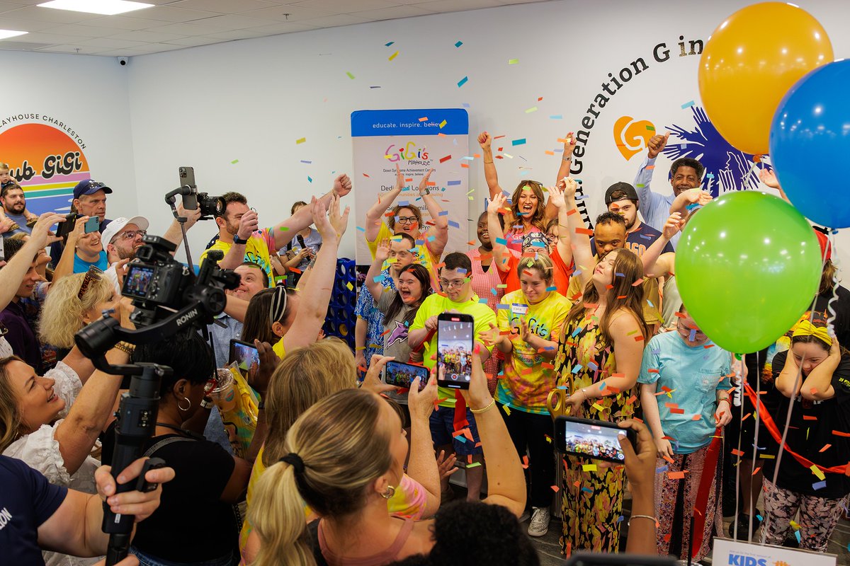 GiGis_Playhouse's tweet photo. Happy 1st birthday to GiGi's Charleston, our 62nd Playhouse and first in South Carolina! They've impacted many lives and are just getting started! Join us in celebrating! https://t.co/qmFMtvUGiM