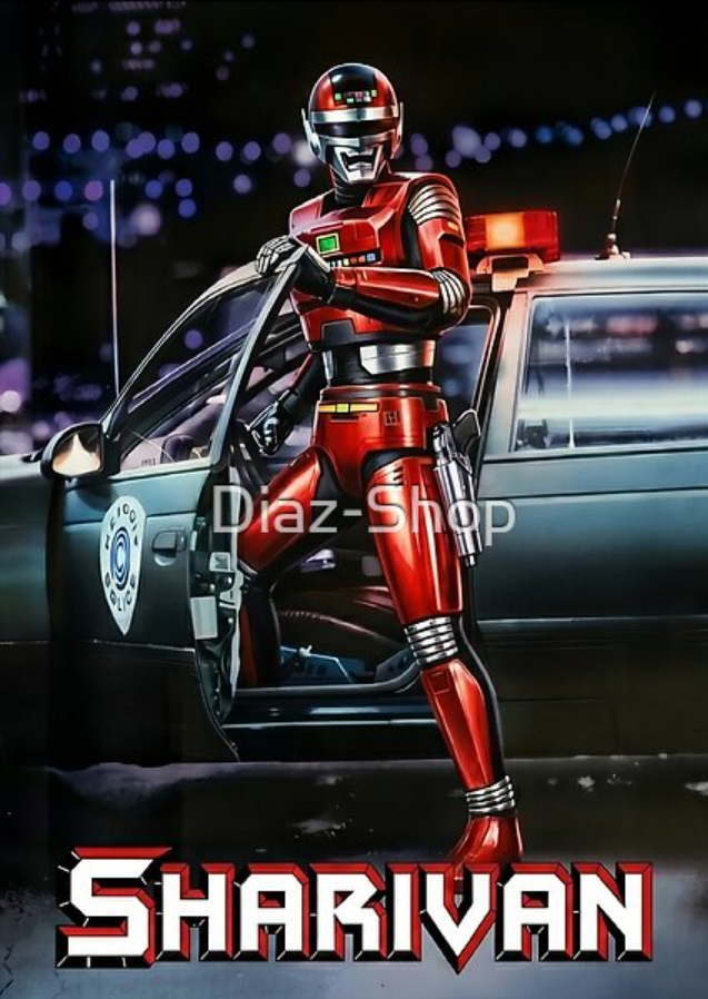 RealDiazShop1's tweet photo. Sharivan - (Shariban) The Space Sheriff is now in Detroit https://t.co/xz90NG0Qet #gavan #sharivan #HiroshiWatari #spacesheriff #shariban #metalhero https://t.co/hPpWOUfIVD