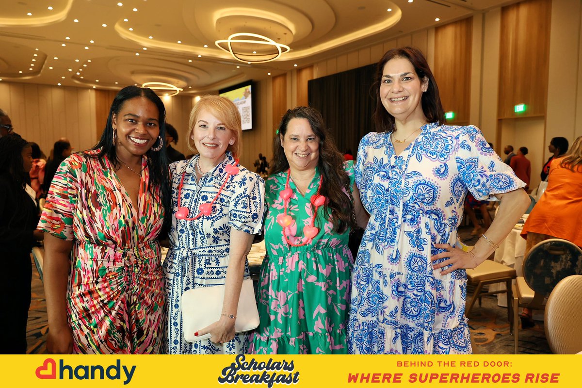 WomenInDistress's tweet photo. Earlier this week, the WID team attended HANDY’s 21st Annual Scholars Breakfast 💙 Congratulations to all graduates, honorees, &amp; changemakers recognized for their hard work &amp; impact! Thank you HANDY for supporting the next generation!

#HANDY #CommunityPartners #WomenInDistress https://t.co/0EtrdbhZJU