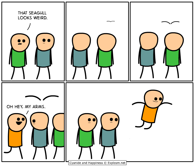 Cyanide & Happiness tweet media