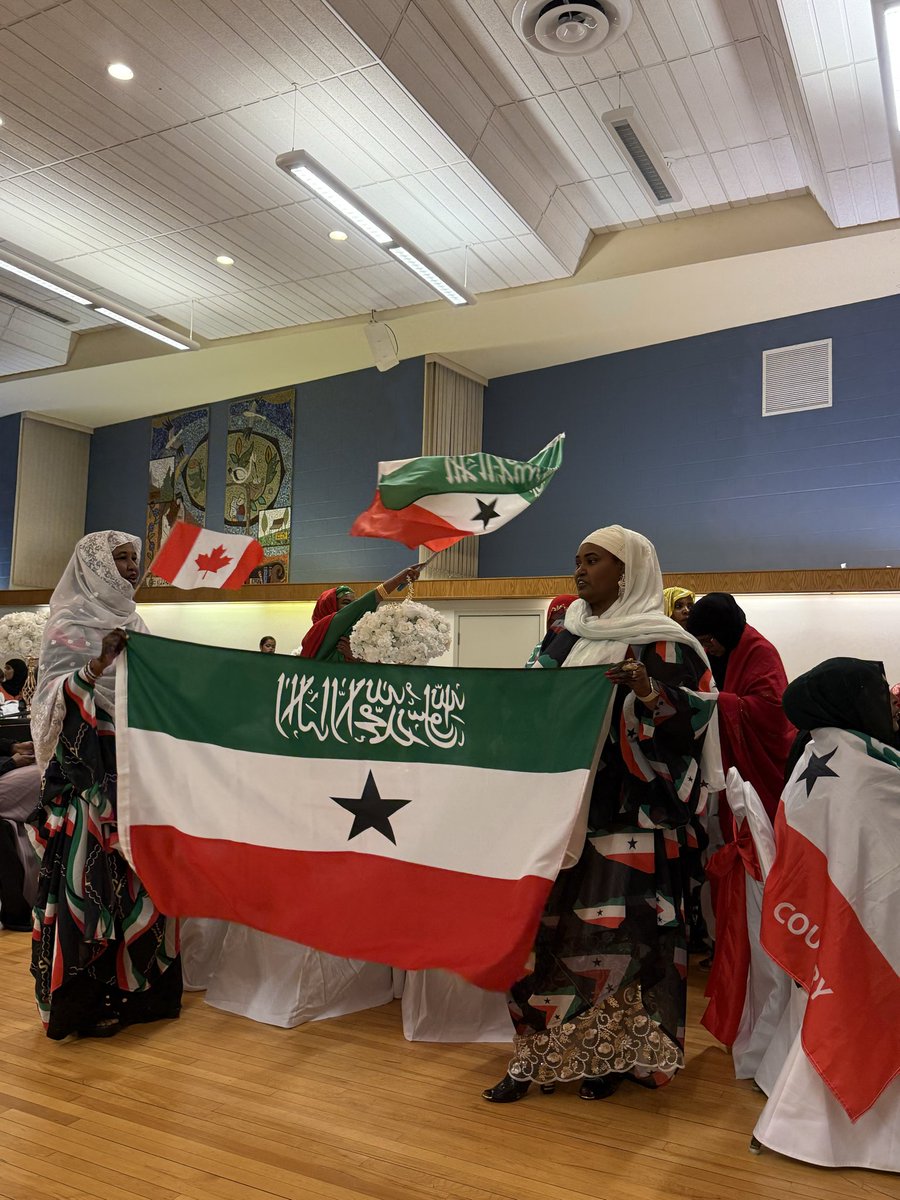 Notables_ca's tweet photo. Representing @JewishEdmonton at the 35th Anniversary Celebration of @somalilandmfa independence. https://t.co/ex1B3NqoVZ