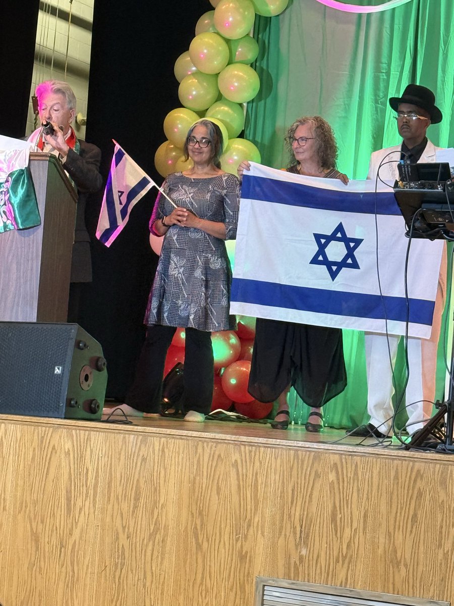Notables_ca's tweet photo. Representing @JewishEdmonton at the 35th Anniversary Celebration of @somalilandmfa independence. https://t.co/ex1B3NqoVZ