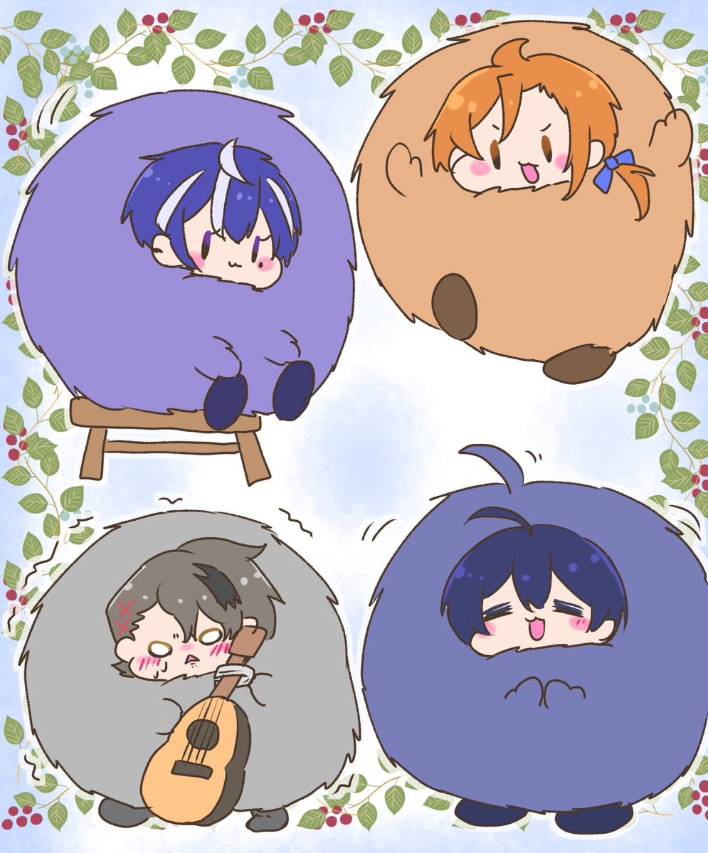 シオクマ🍀ただいま試行錯誤中 tweet media