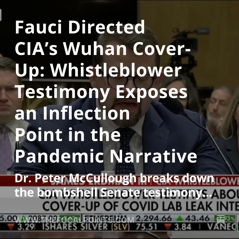 Peter A. McCullough, MD, MPH® tweet media