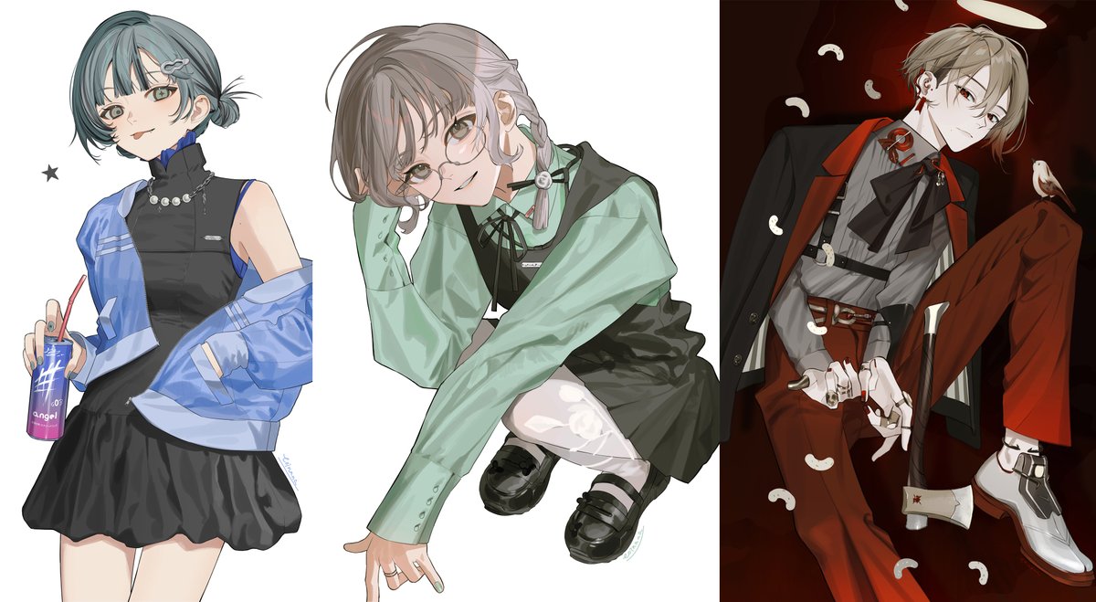 問七🌷ｺﾐﾃｨｱP08a tweet media