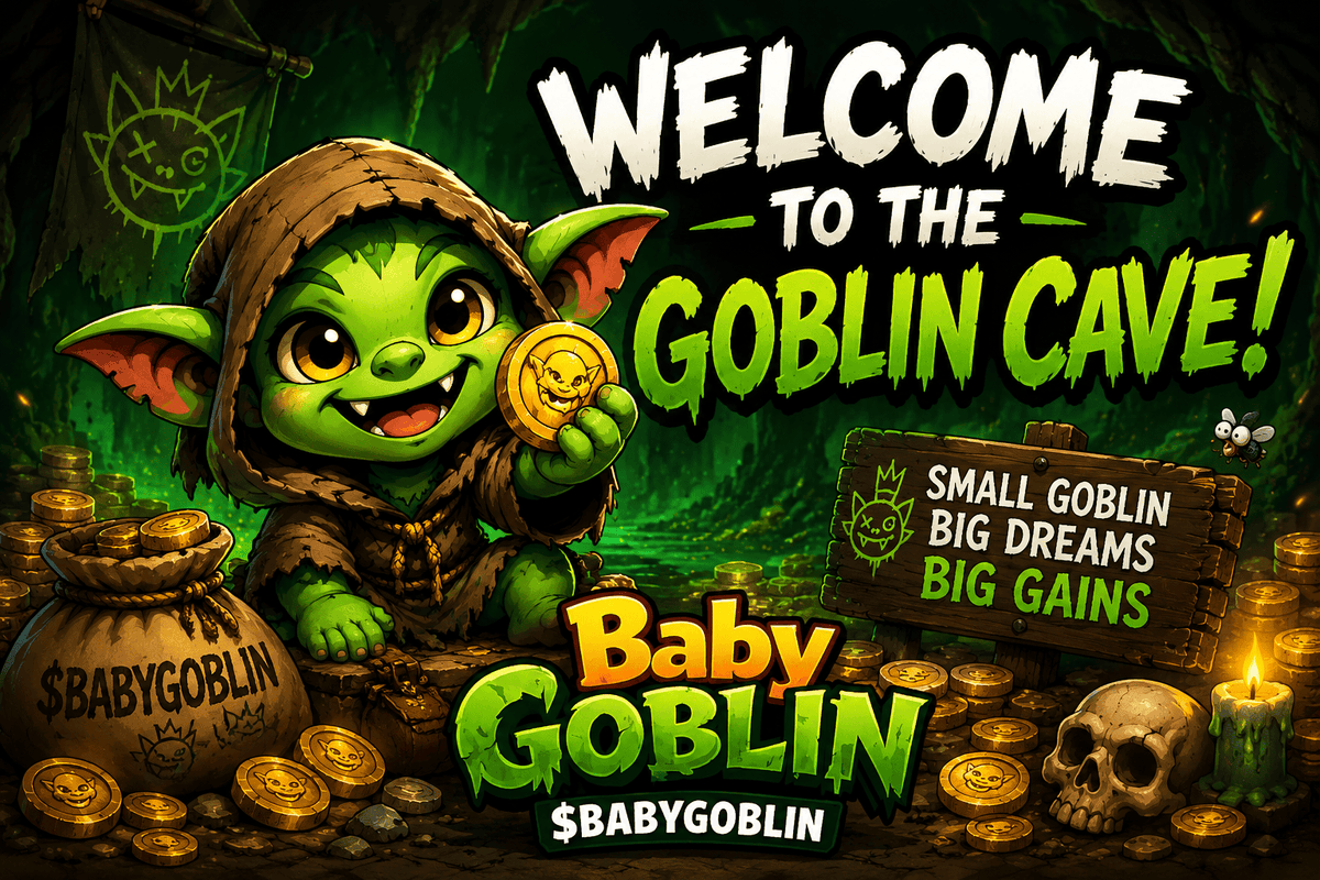 Baby Goblin ($BABYGOBLIN) tweet media