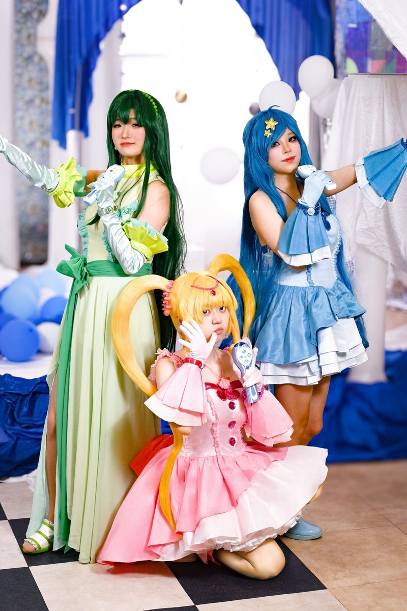 tono_746's tweet photo. Mermaid Melody Pichi Pichi Pitch
マーメイドメロディー ぴちぴちピッチ

るちあ　　 @U_RiBi
波音 @a6504027
リナ @tono_746 
📸 @ramin_photoo https://t.co/e4bhn8khY5