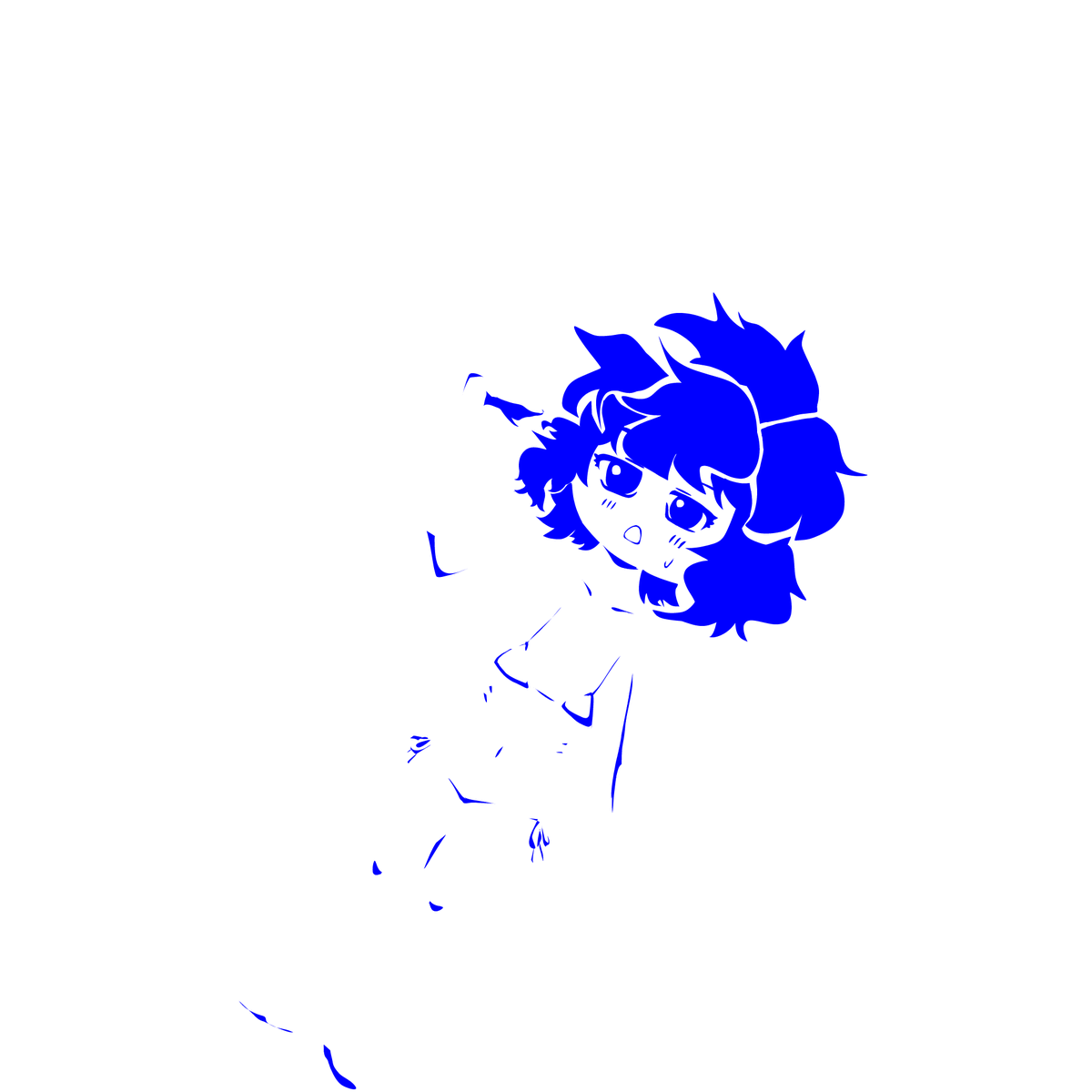 「」|うむがやすしのイラスト