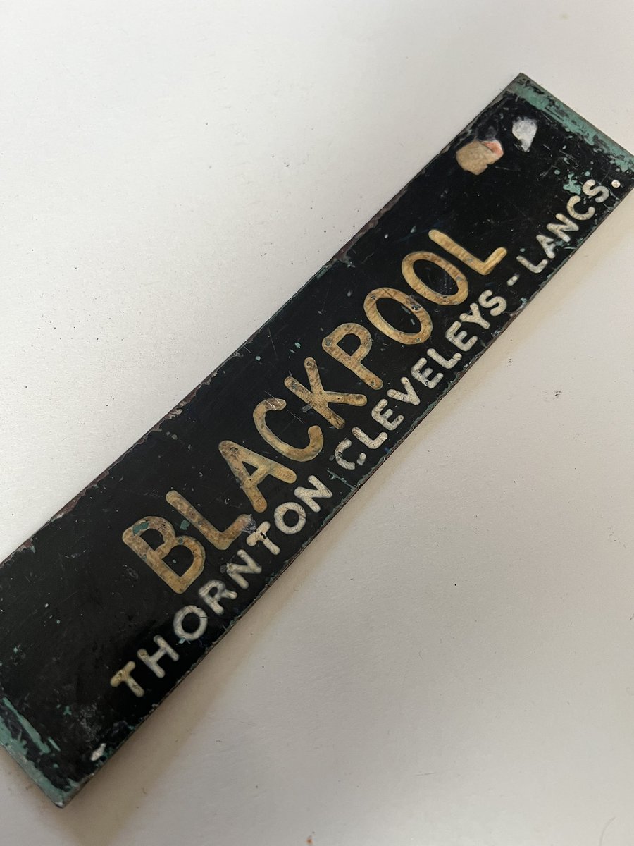 StevePetchNews's tweet photo. Check out Royal Mail Vintage Sorting Office GPO Destination Plaque Sign Prop BLACKPOOL old https://t.co/RkFtM7h0ew #eBay via @eBay_UK https://t.co/Watlzujs4i