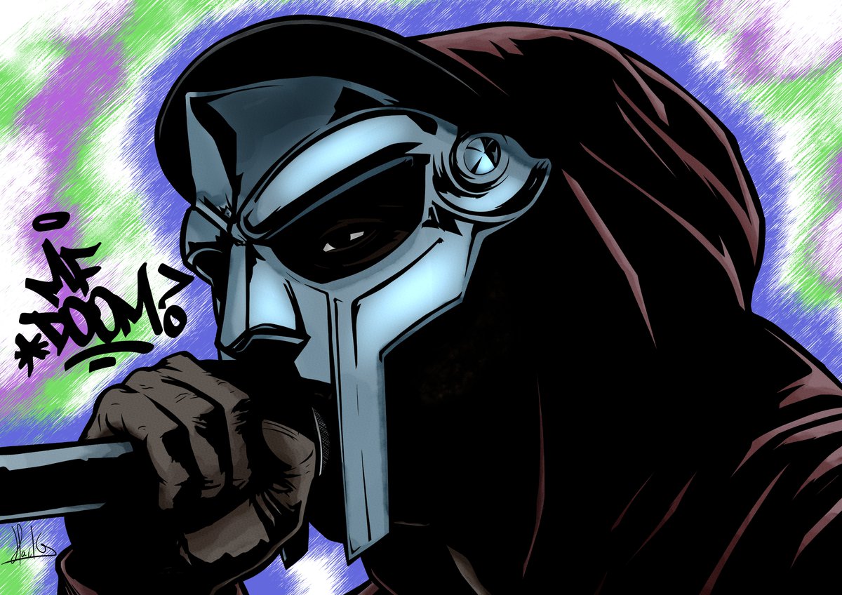 Hacks83200's tweet photo. MF DOOM #mfdoom https://t.co/VIA4FAHFfb