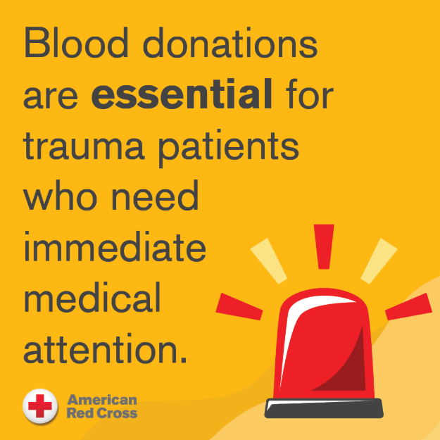 RedCrossMA's tweet photo. We never know when the next accident or emergency might happen — but your blood donation can help ensure that hospitals are ready in trauma situations. Don’t wait; schedule a donation appointment today. Book: https://t.co/W0Mko1eSQb https://t.co/eLKQmnNszX