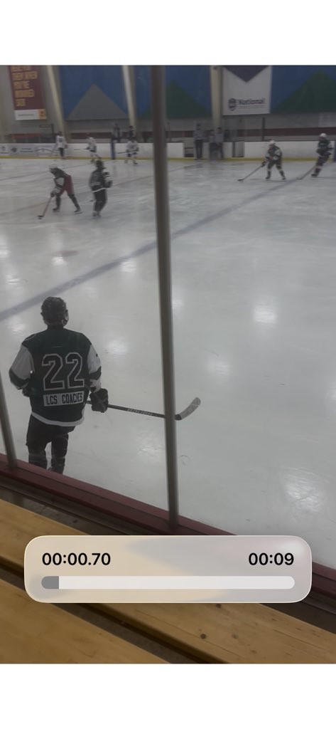 bigmattpaulsen's tweet photo. Hello Sunday! Let’s get ready to rumble!! Semifinals this morning at 9:00 am…so Papa has to run when he can! Why not run while waiting for the semi’s! Runs streak day complete! LFG!! #justkeepmoving #inspire #thisis61 #NAHL https://t.co/hYjI3H02mm