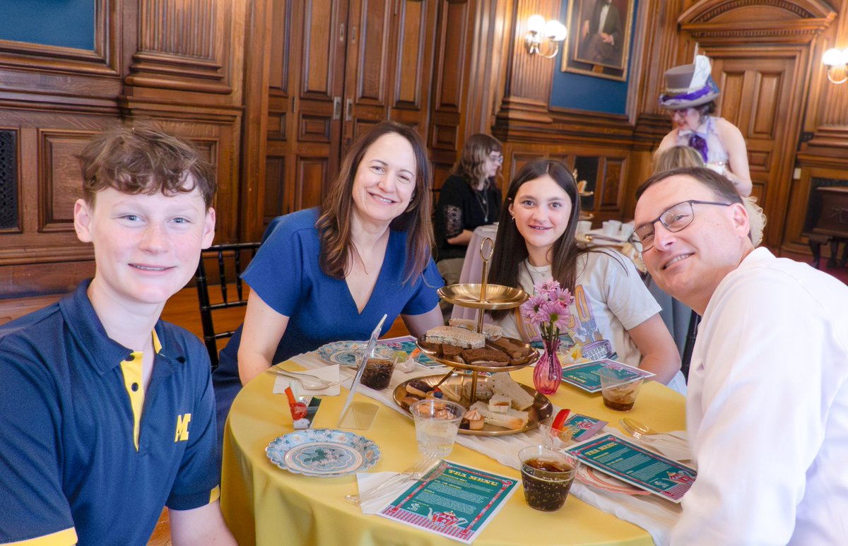 MutterMuseum's tweet photo. We had a tea-riffic time celebrating Mother's Day at our Mütter's Day Tea last weekend! 

Thank you to Random Tea Room for providing three hand-blended teas inspired by herbs grown in our Benjamin Rush Medicinal Plant Garden.

📸: Jade Foxx Productions https://t.co/uhwFU2ShOs
