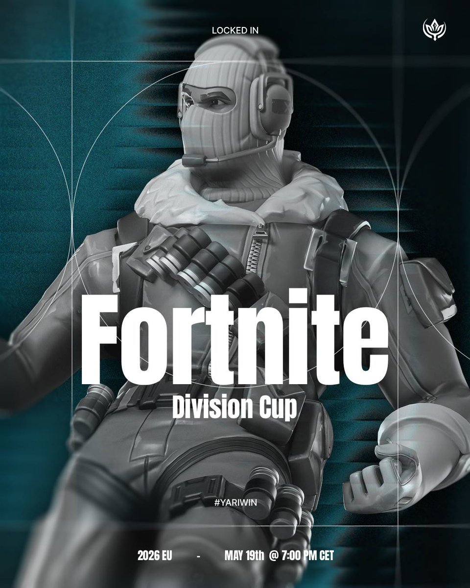 Yariesport's tweet photo. GAMEDAY - Division Cup 🏆

⏰ 7:00pm CET
🎯 Top 50 (Cumul. Div 1)

Division 1 :
🇩🇰🔹 @Andenfnbr_
🇸🇪🔹 @WavyGOTY
🇳🇴🔹 @Kebab91e
🇩🇪🔹 @Tapyfnr
🇩🇪🔹 @dodomann3000
🇬🇧🔹 @gabbyuk7
🇸🇪🔹 @Roxizfnz
🏴󠁧󠁢󠁷󠁬󠁳󠁿🔹 @pruzengoat
🇸🇪 🔹 @KalasOtto

Division 2
🇳🇴🔹 @FlintFN2
🇳🇱🔹 @zorofv https://t.co/guM9i5wpbx
