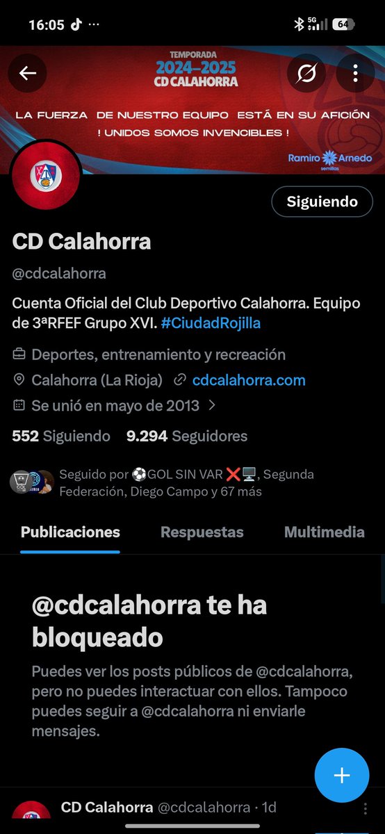 EnolTemplado's tweet photo. @cdcalahorra 😘 https://t.co/WBMKwJZEOh