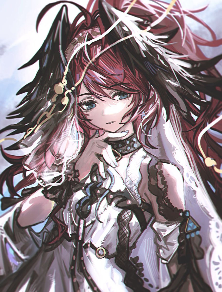 FeiTong27's tweet photo. #明日方舟 #Arknights #アークナイツ #聆音 #100日チャレンジ #100DayChallenge   
百日绘day12 https://t.co/PILzLYASEK