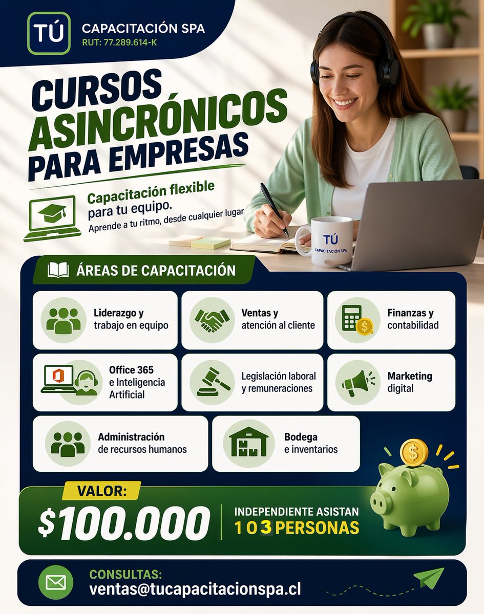 Asesores de Negocios tweet media