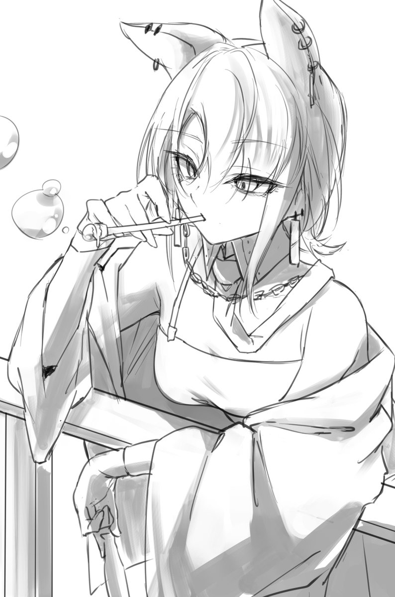 鋪月しきい👓skeb tweet media
