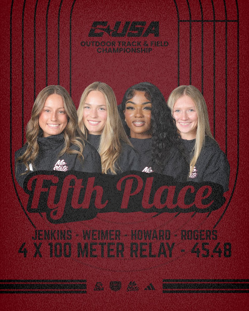 Missouri State Cross Country and Track & Field tweet media