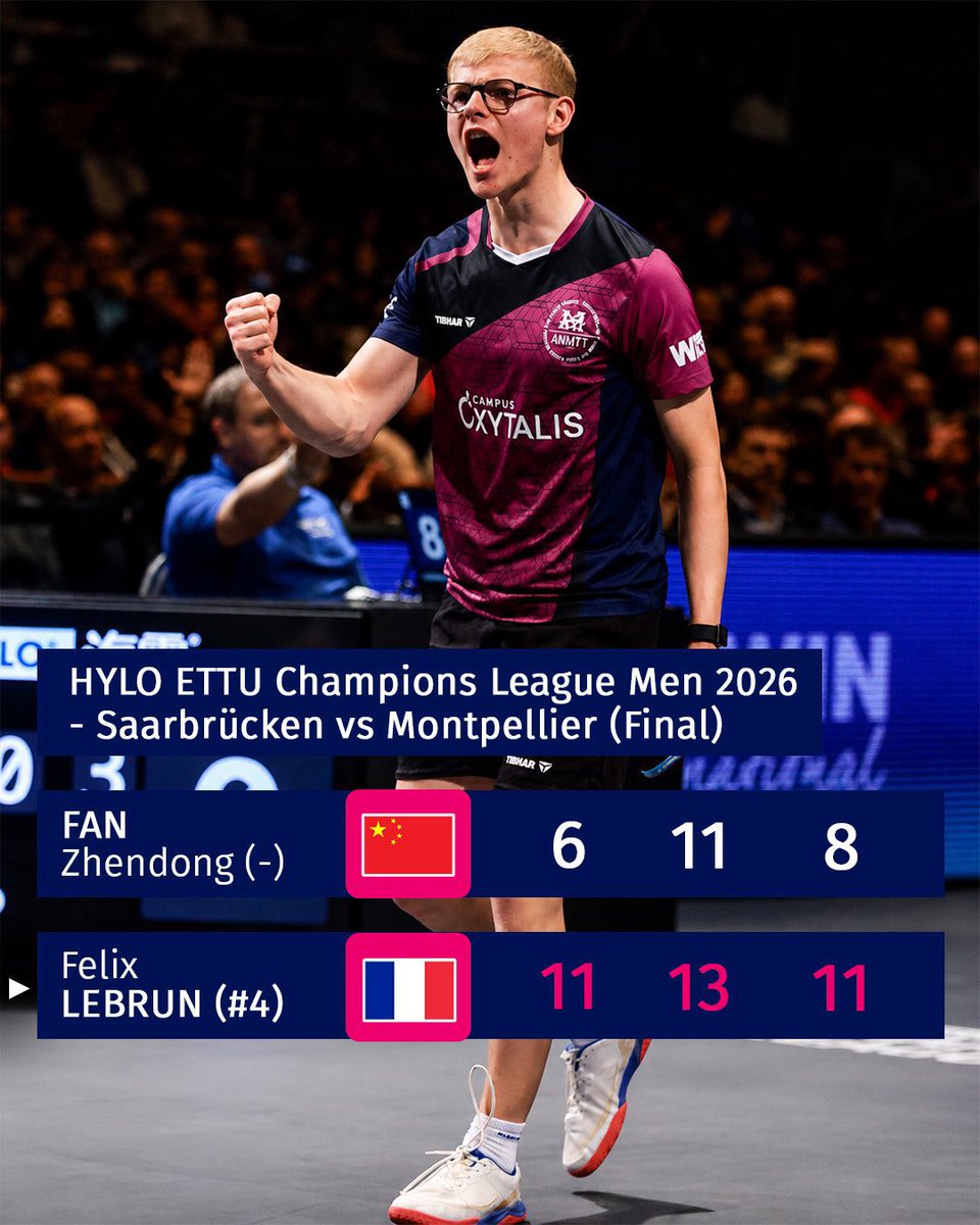 Cho Allez !🏓 tweet media