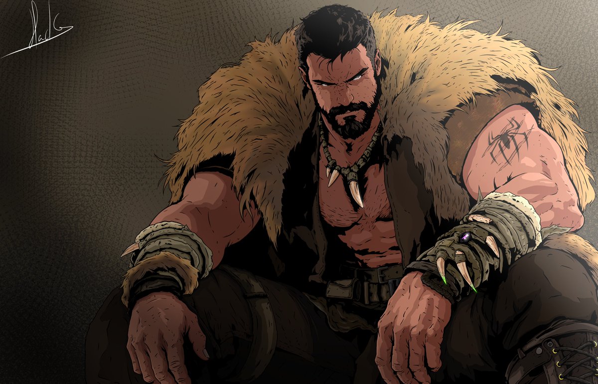 Hacks83200's tweet photo. Kraven the Hunter #marvelcomics https://t.co/elMfidU9id