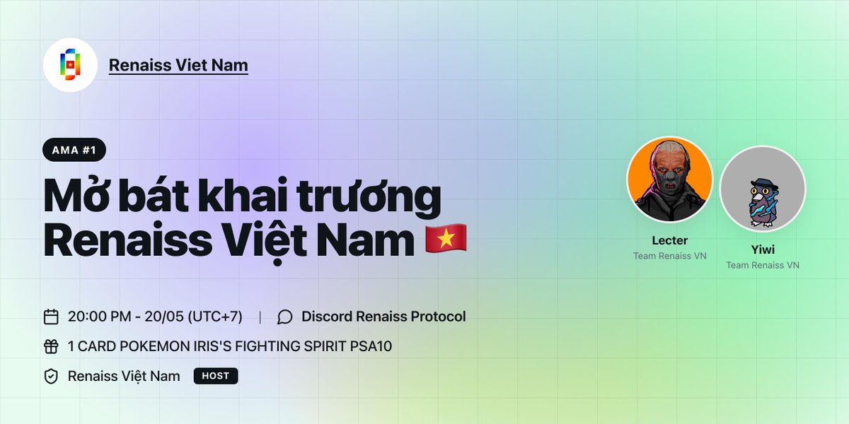 Renaiss TCG Việt Nam tweet media