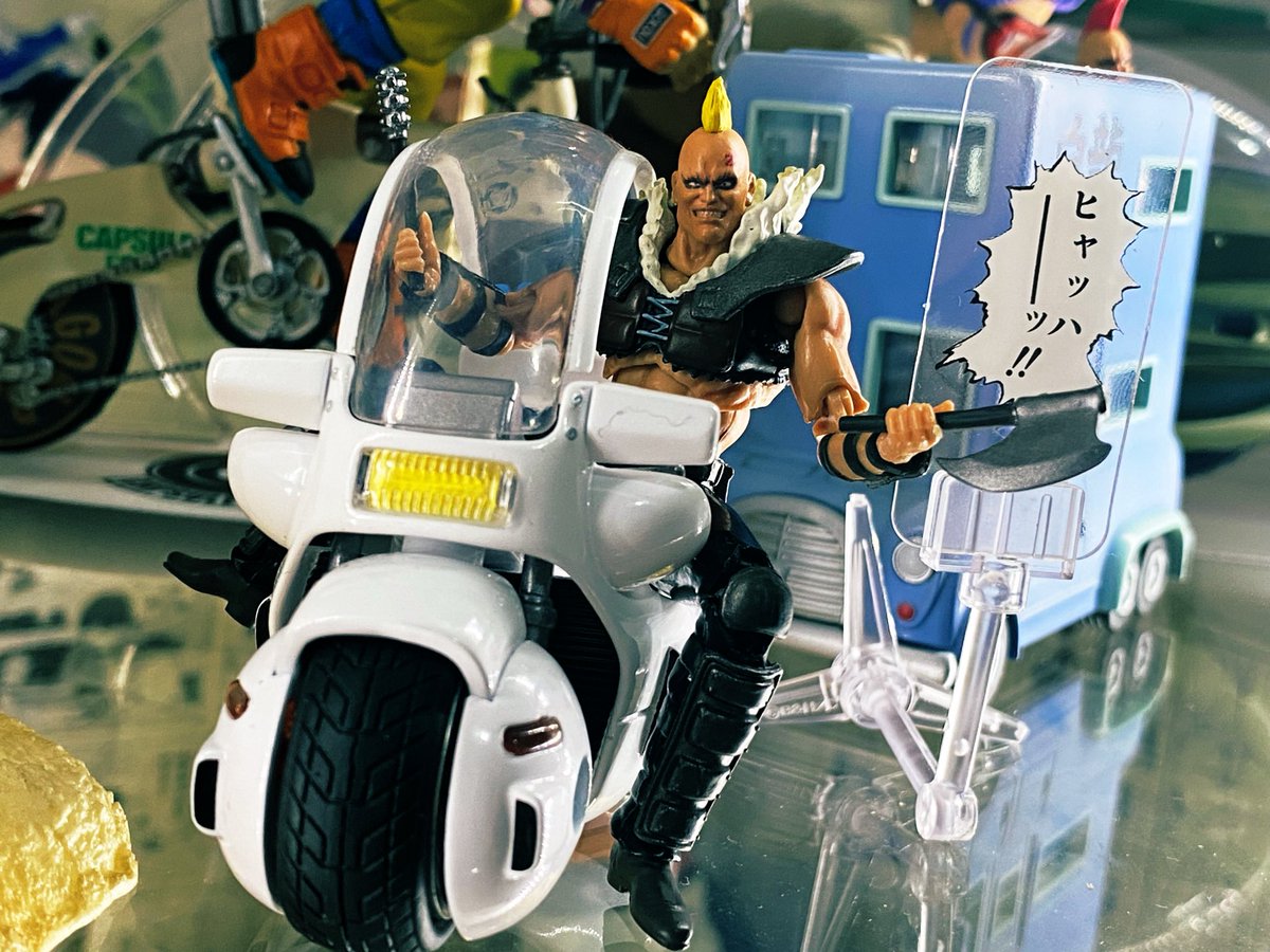 というわけで開封ｰﾝ！ 北斗の拳 DIGACTIONシリーズ！ 基本5cmほどの