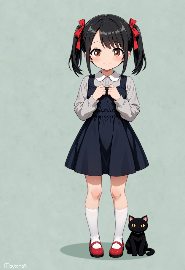 こんばんは🌙 (Have a good one.) 猫ちゃん (black cat)