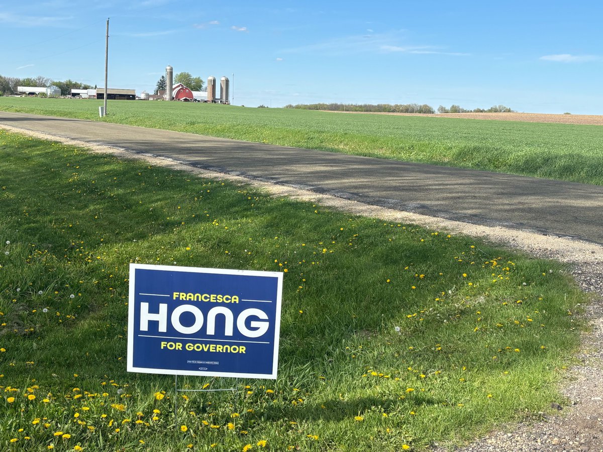 Francesca Hong For Governor tweet media