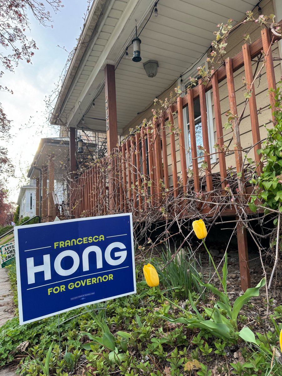 Francesca Hong For Governor tweet media