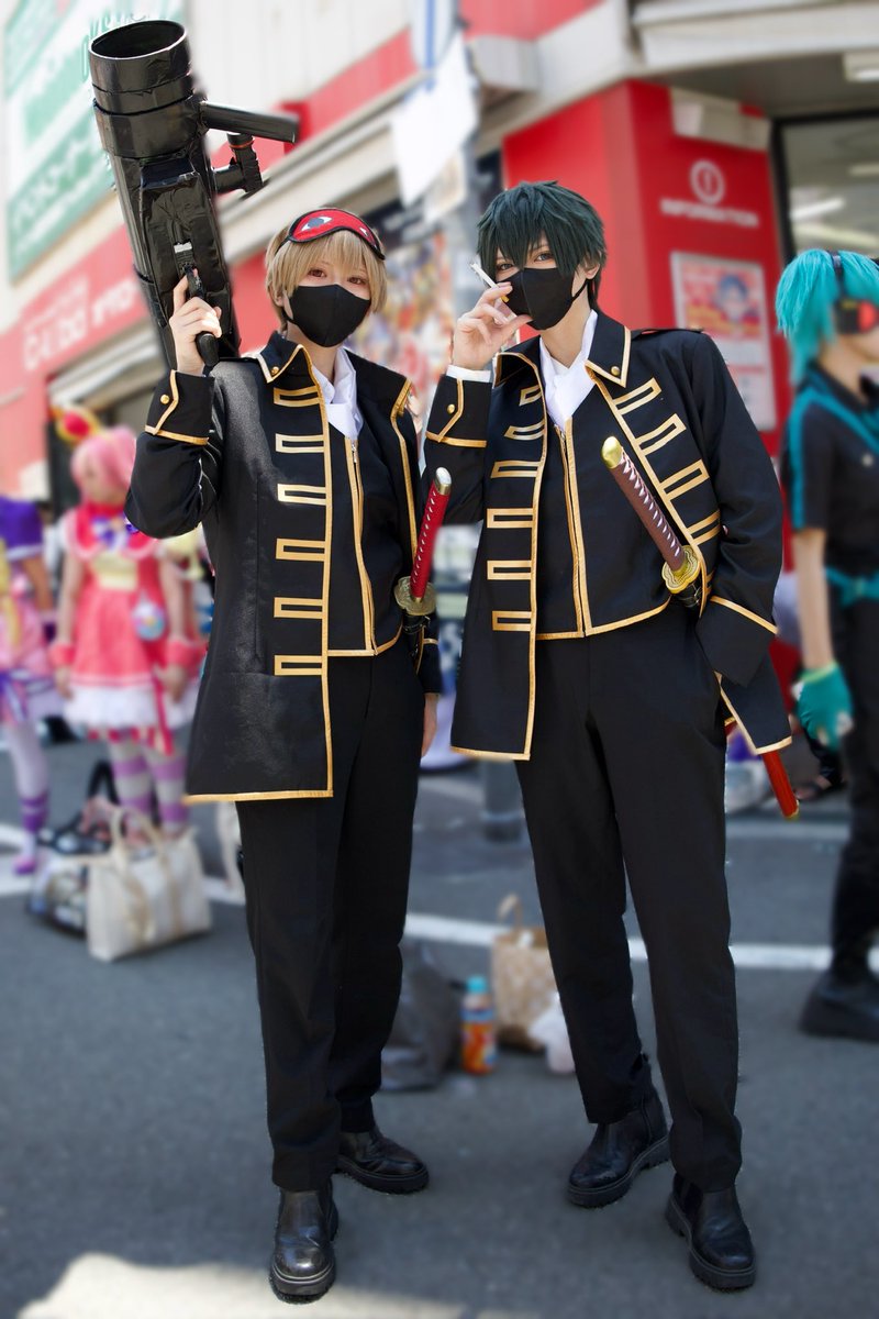 itsukacame10's tweet photo. 素晴らしいお姿のお二人がいらっしゃったのでパシャリんちょ😘
お顔が良すぎて眩しかったです👏🏻👏🏻
ありがとうございました！

#ストフェス2026
#日本橋ストリートフェスタ2026 https://t.co/hR7nothmFy